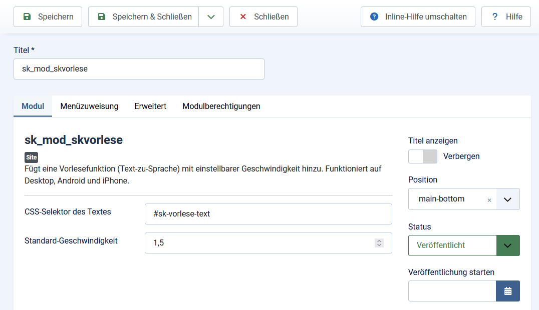 Beschreibung