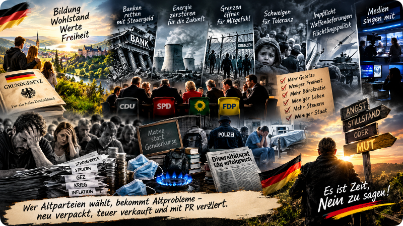 Politische Retourkutsche