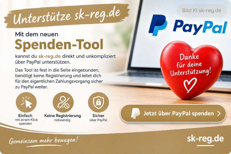Spenden-Tool für sk-reg.de 